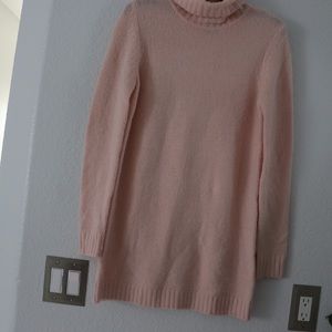 Forever 21 blush sweater dress